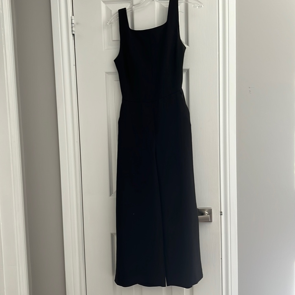 WILFRED BLACK JUMPSUIT